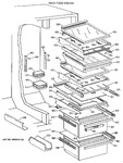 Diagram for 5 - Fresh Food Shelves