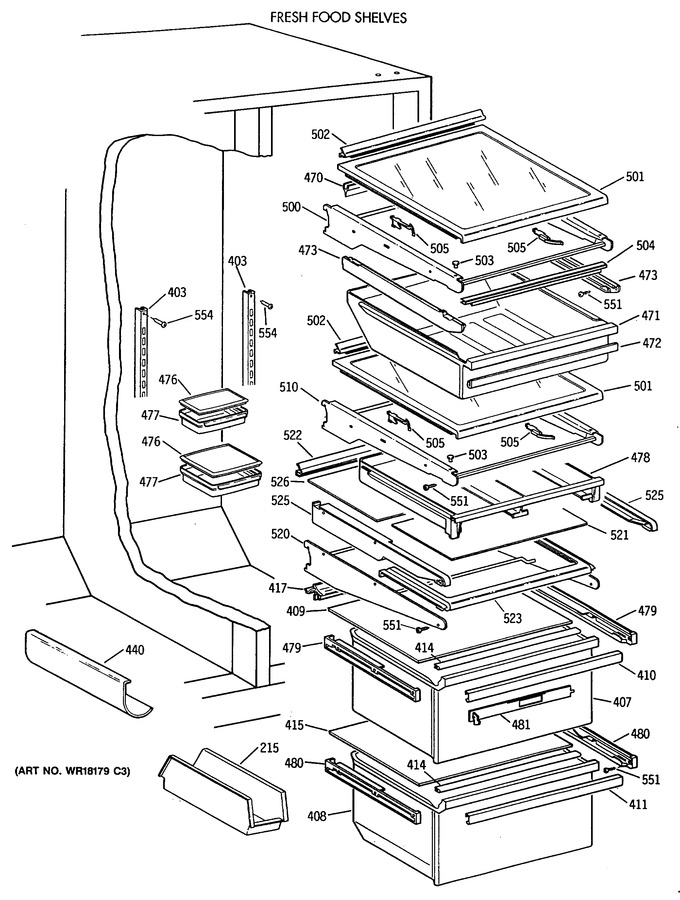 Diagram for CSK27PFXABB