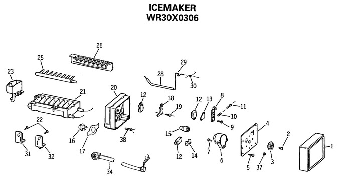 Diagram for MTX18GASQRWW