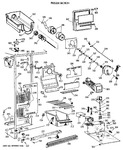 Diagram for 2 - Freezer Section
