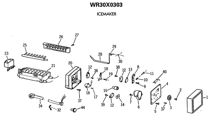 Diagram for MSK27DHTCWH