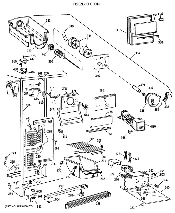 Diagram for MSG20GWVAWH