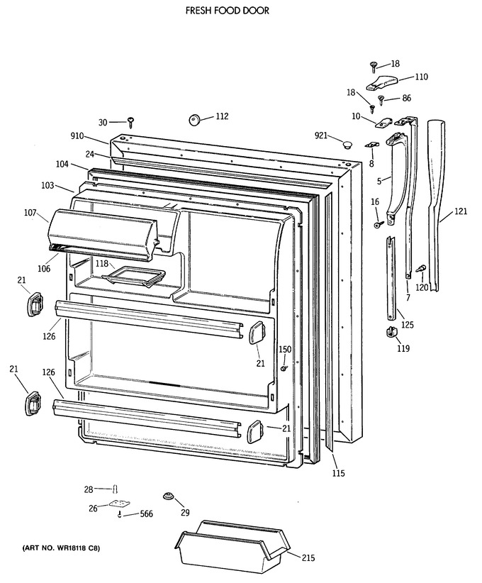 Diagram for MTX18GISWRAD