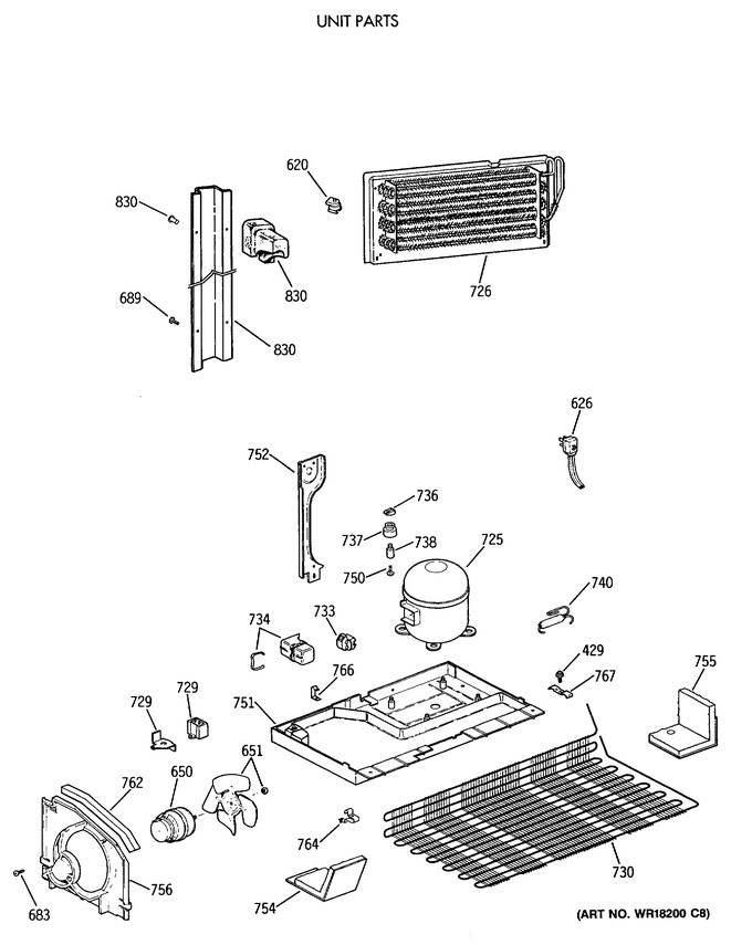 Diagram for MTX18GISWRAD