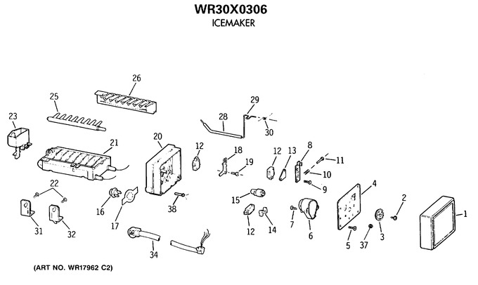 Diagram for MTX18GISWRAD