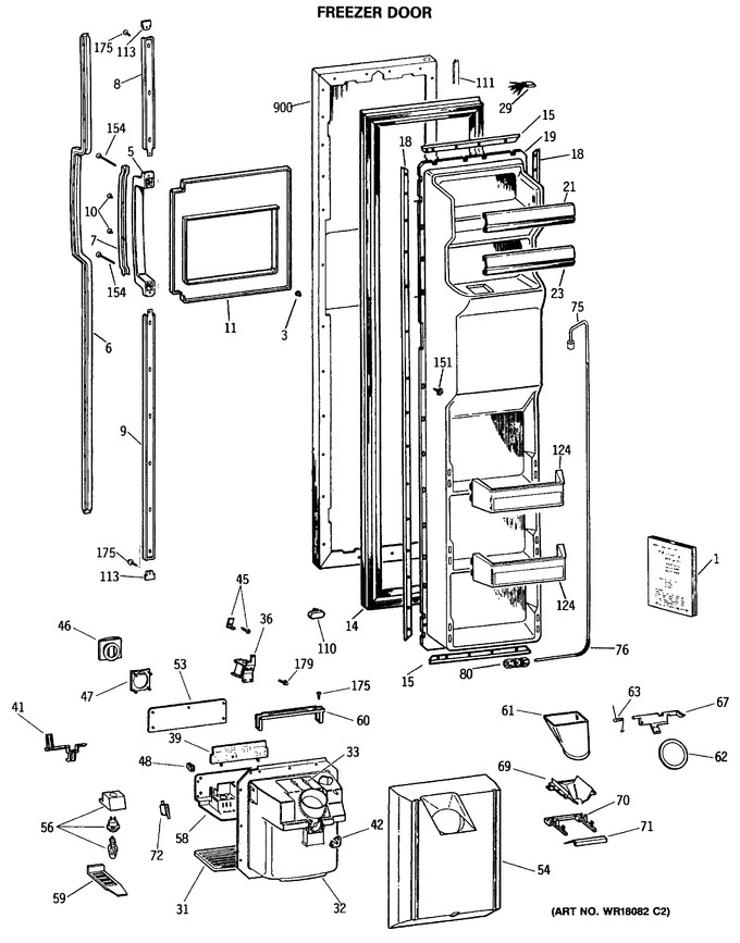 Diagram for MSG27DHSBWH