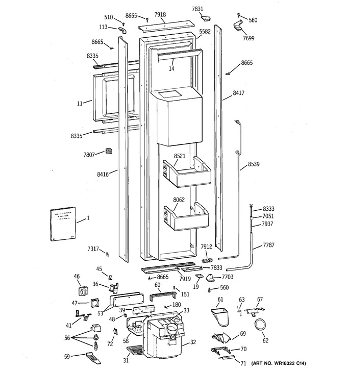 Diagram for ZISB48DYB