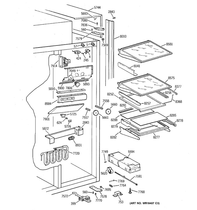 Diagram for ZISB48DYB
