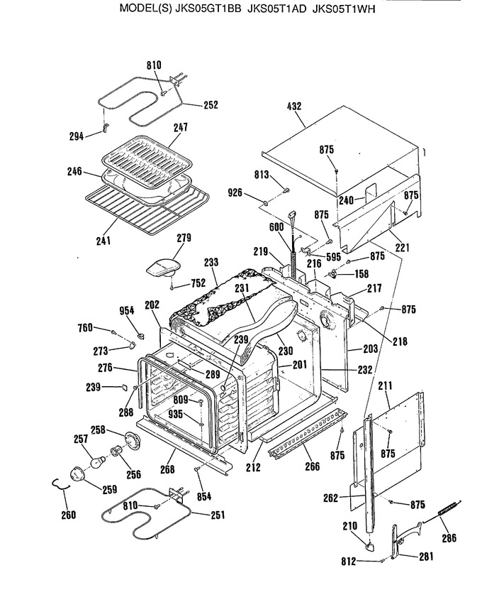 Diagram for JKS05T1AD