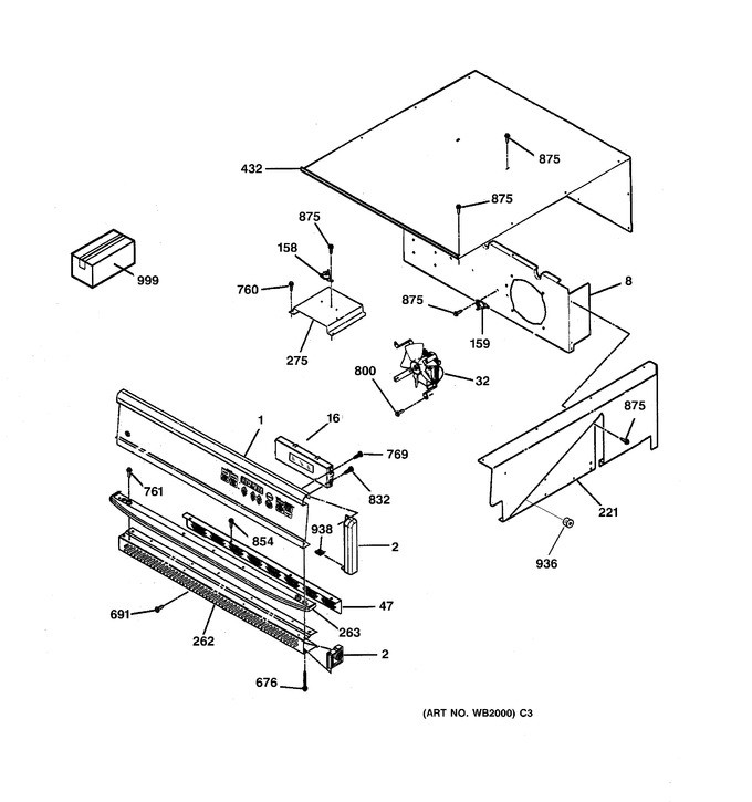 Diagram for JKP18BW1BB
