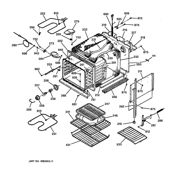 Diagram for JKP18BW1BB