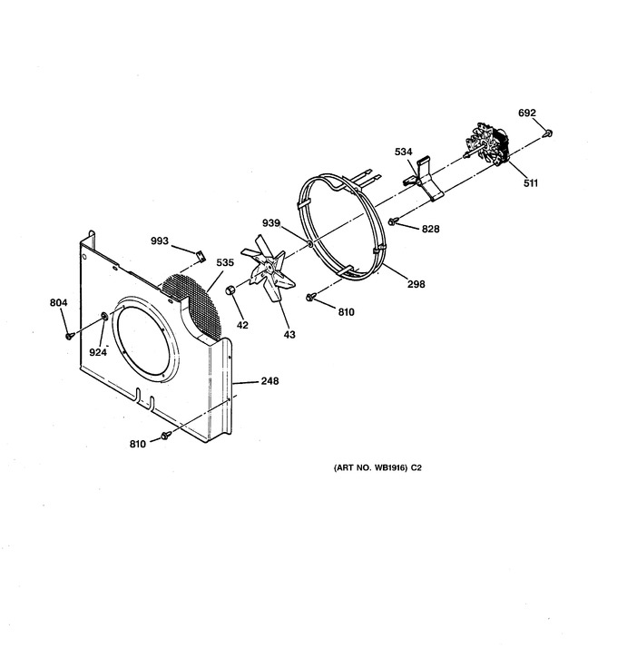 Diagram for JKP18BW1BB