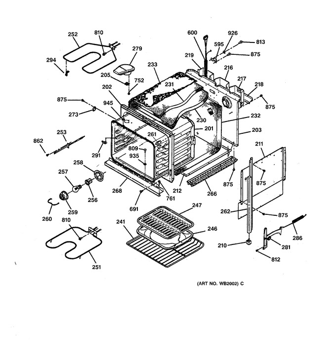 Diagram for JKP15BW1BB