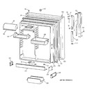 Diagram for 2 - Fresh Food Door