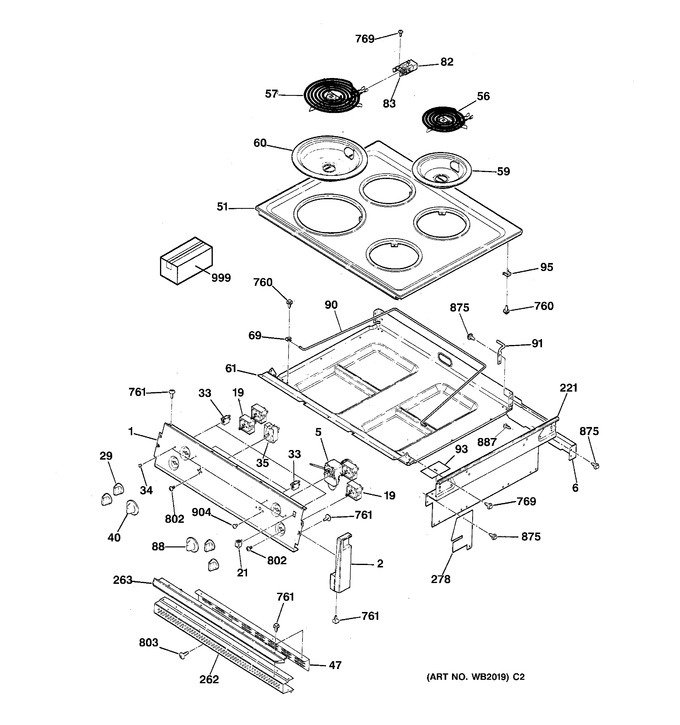 Diagram for JMS08BW2WH