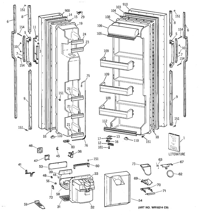 Diagram for MSG20GWXDWH