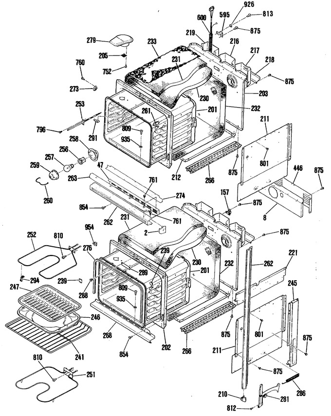 Diagram for JKP26GP3BG
