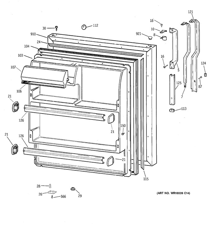 Diagram for MTX18BABBRAA
