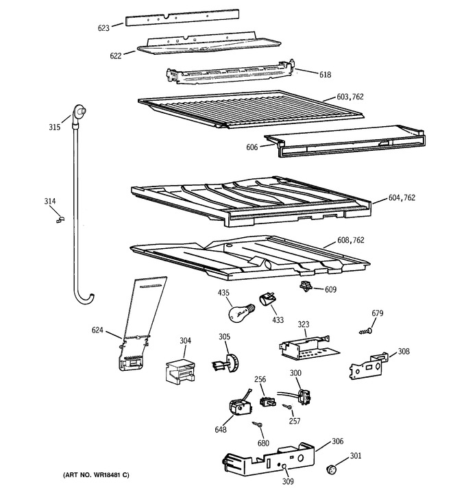 Diagram for MTX18BABBRWW