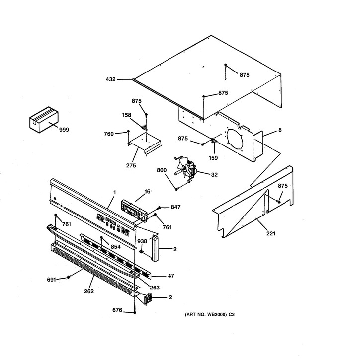 Diagram for JKP15AW2AA