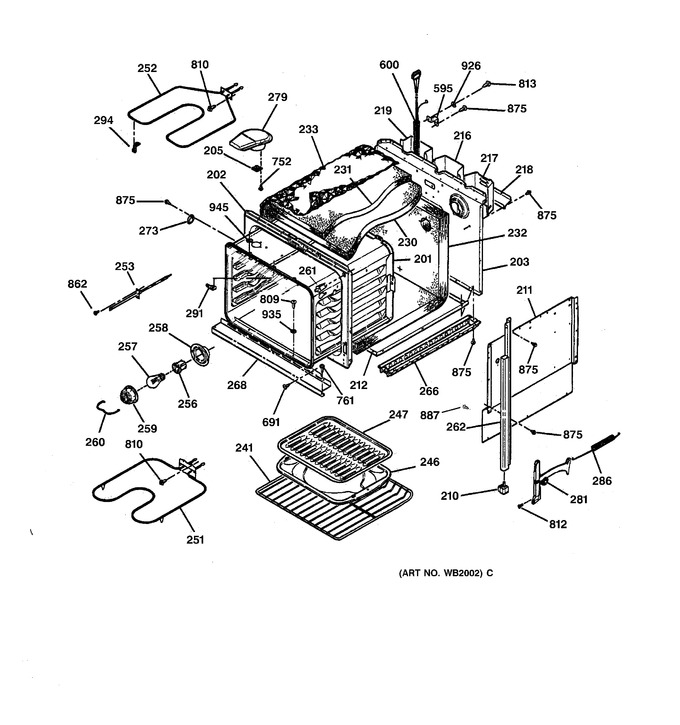 Diagram for JKP15AW2AA