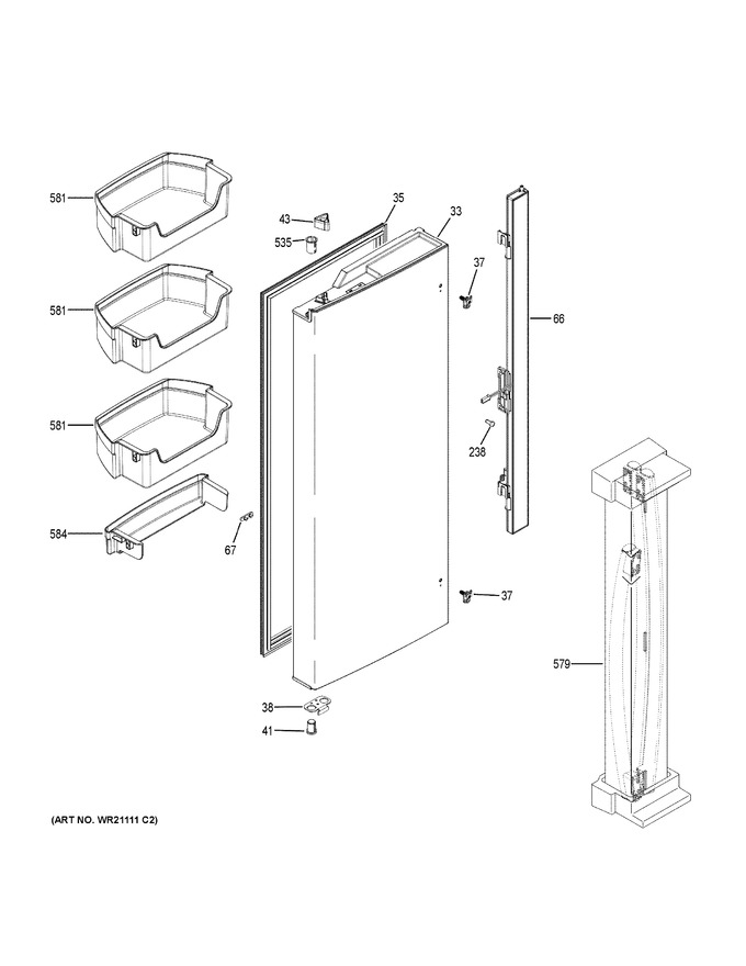 Diagram for GNE25JSKCFSS
