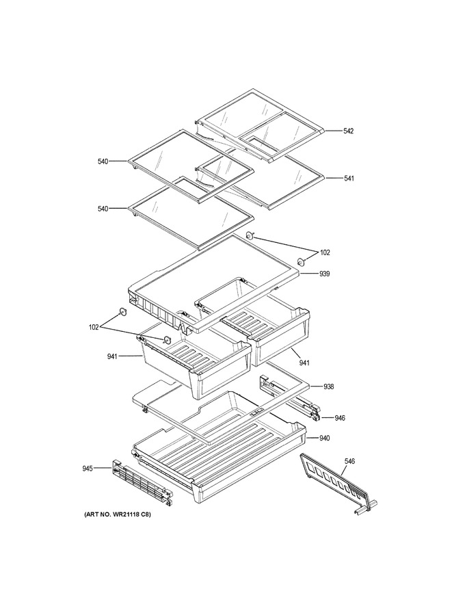 Diagram for GNE25JMKCFES