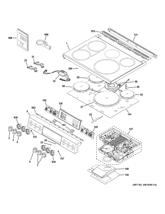 Diagram for CHS995SEL1SS