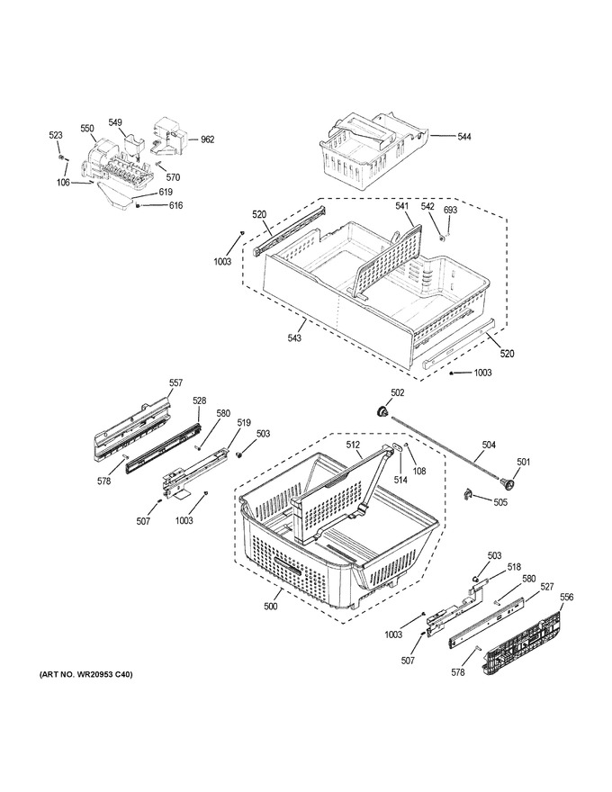 Diagram for ZWE23ESHKSS
