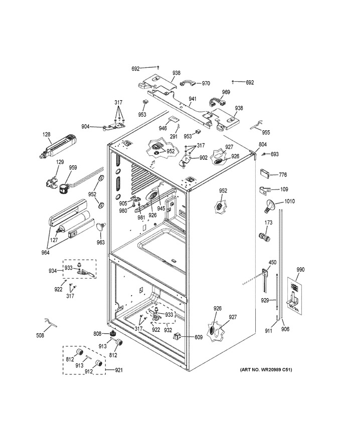 Diagram for ZWE23ESHKSS