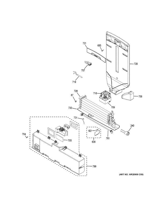 Diagram for PFE28PSKFSS