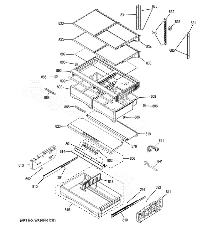 Diagram for PFE28PSKFSS
