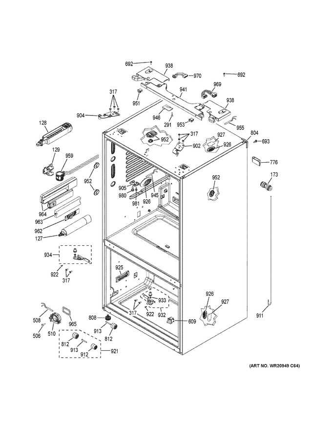Diagram for PFE28PSKFSS