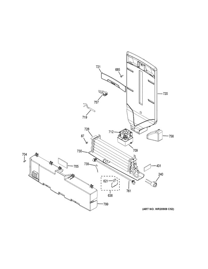 Diagram for GFE28GGKFBB
