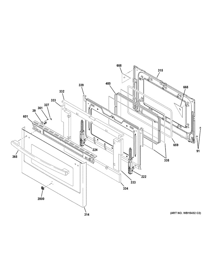 Diagram for JGB860DEJ5BB
