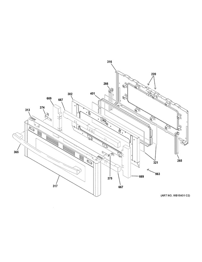 Diagram for JGB860DEJ5WW