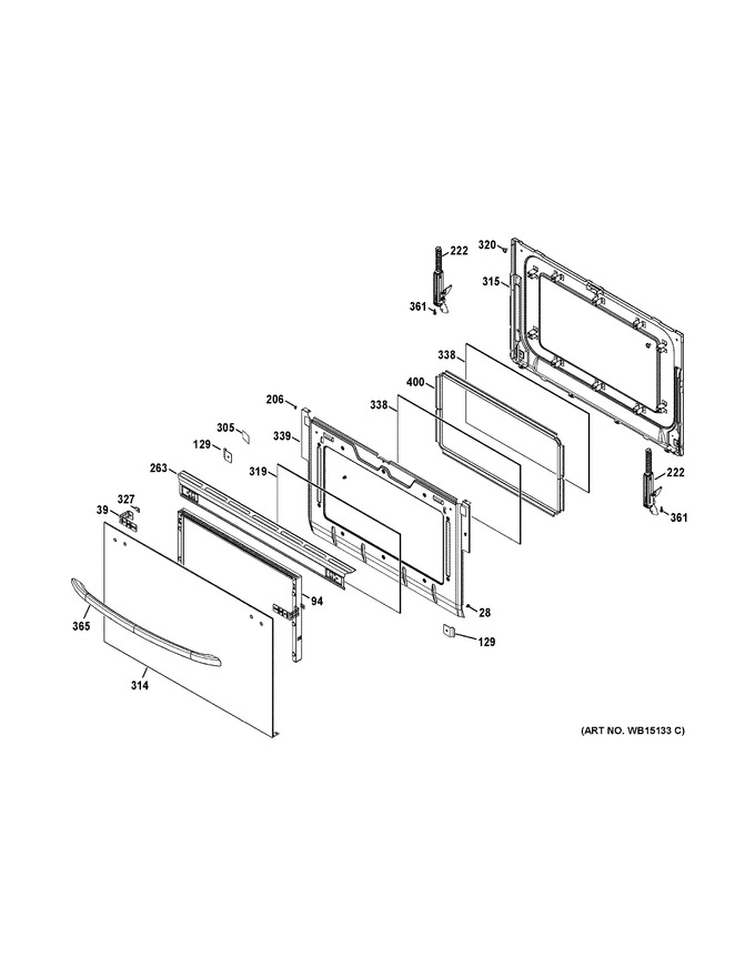 Diagram for JGB870DET3WW