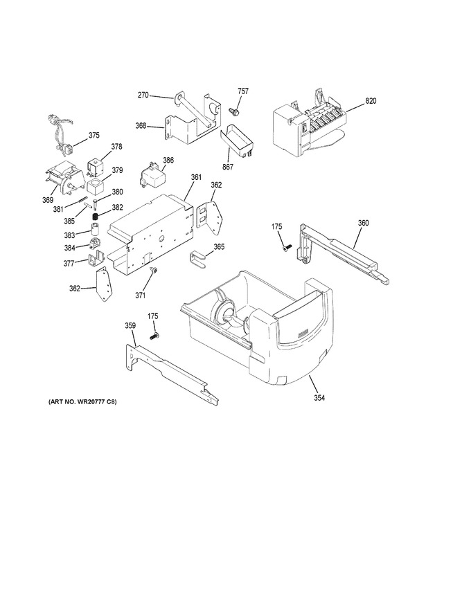 Diagram for GSS23GGKGCWW
