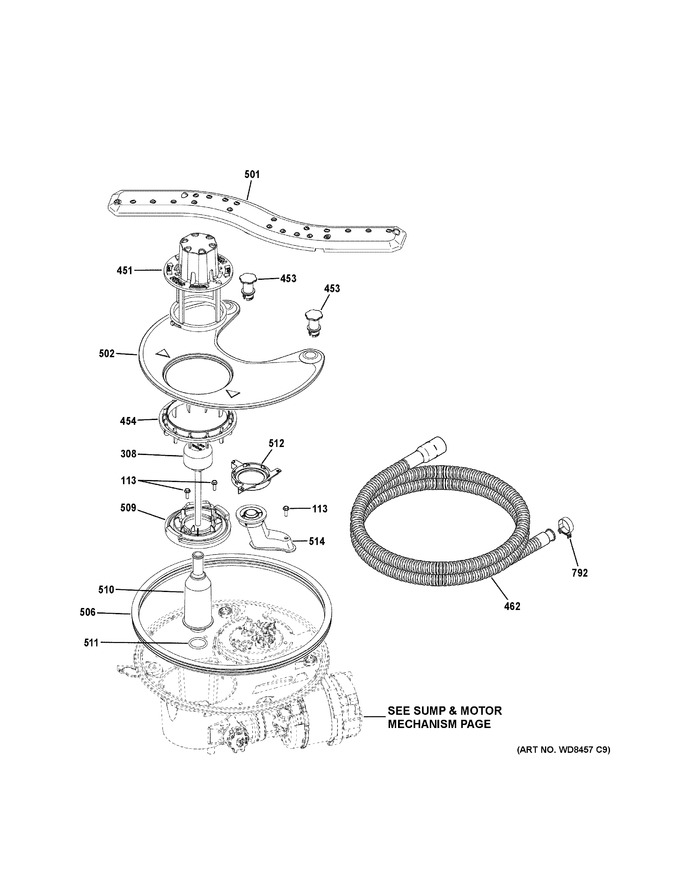 Diagram for ZDT915SSJ2SS