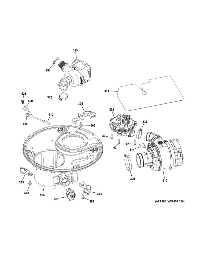 Diagram for ZDT915SSJ2SS
