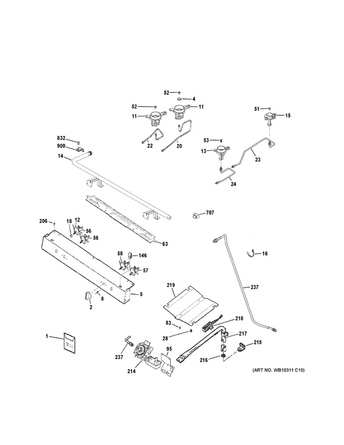 Diagram for JGBS60DEK3CC