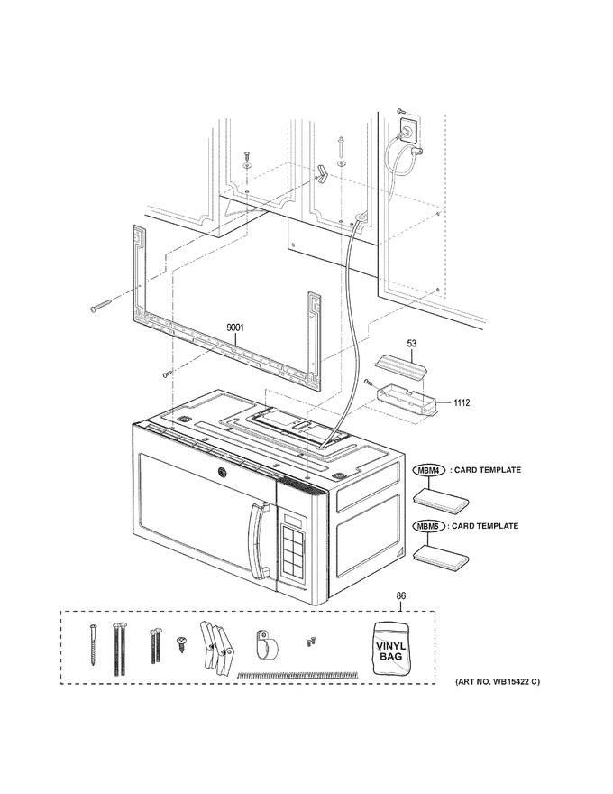 Diagram for JNM3163DJ2BB