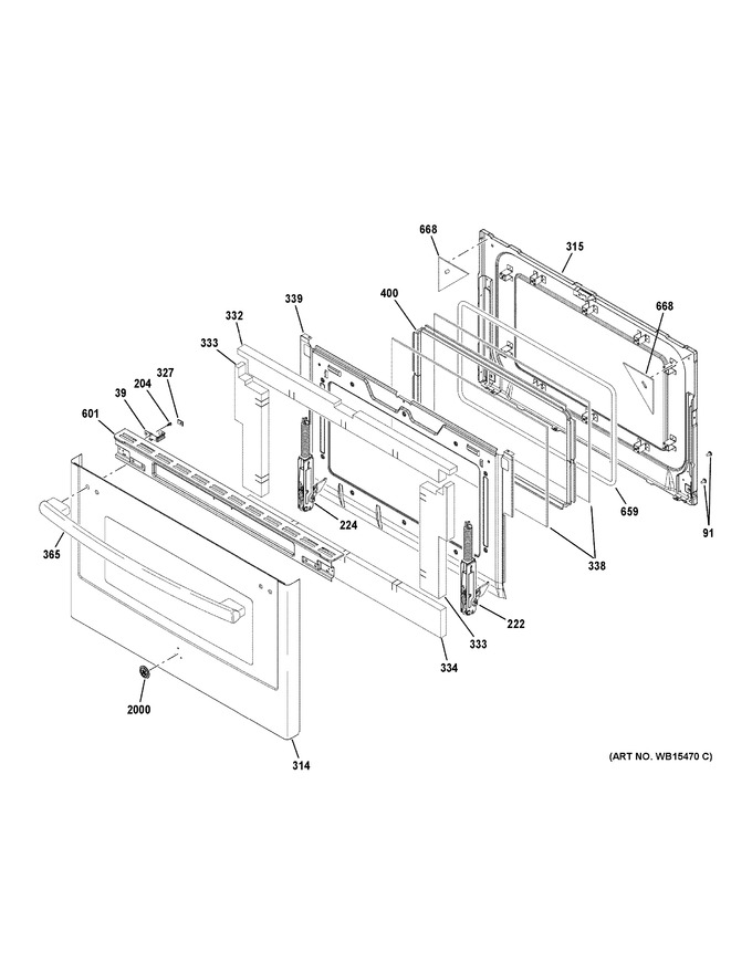 Diagram for PGB960EEJ4ES