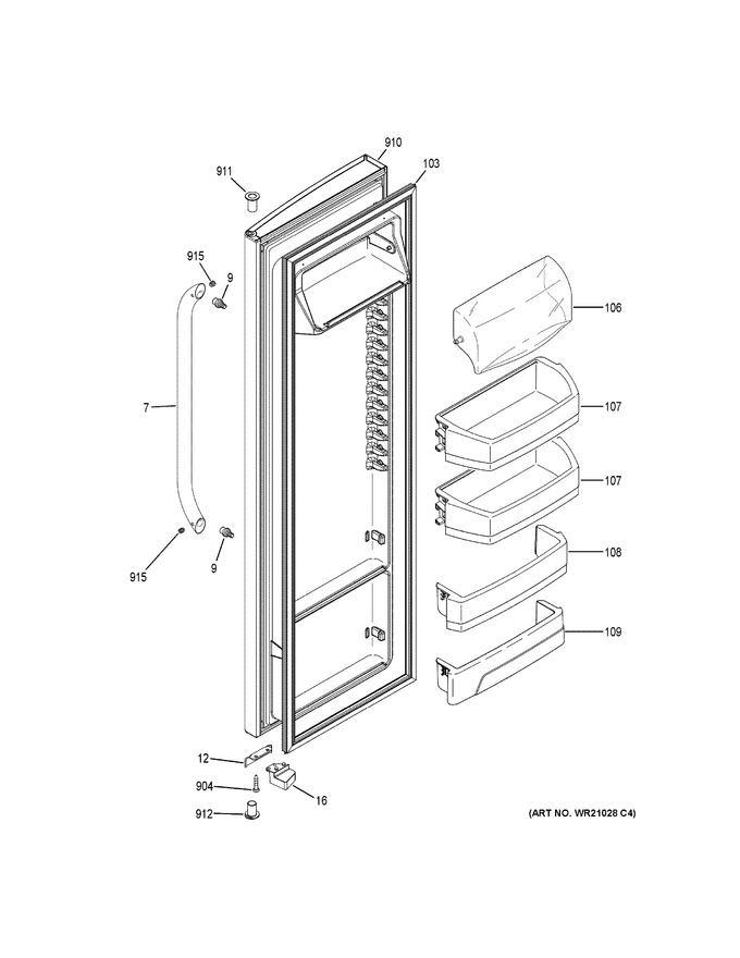 Diagram for GSS25CGHHCBB
