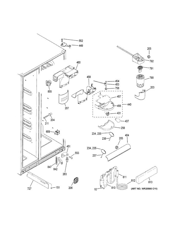 Diagram for GSS25CGHHCBB