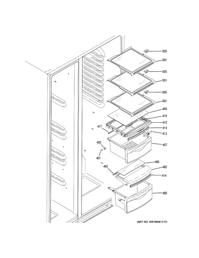 Diagram for GSS25CGHHCBB