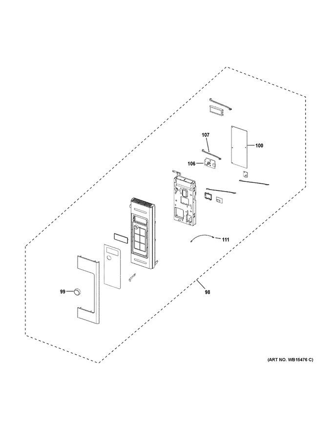 Diagram for PVM9179DK2WW