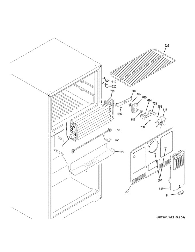 Diagram for GIE18GTHLRBB