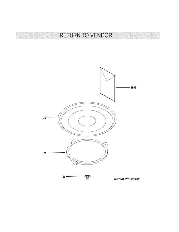 Diagram for JES1657DM1WW