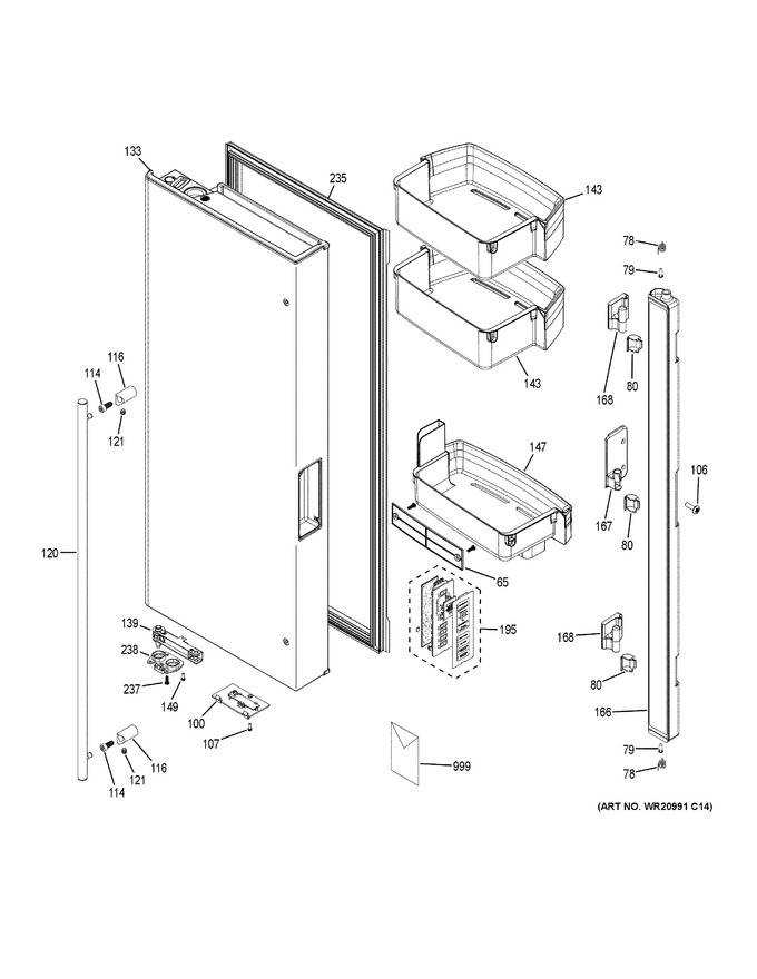 Diagram for ZWE23ESHNSS